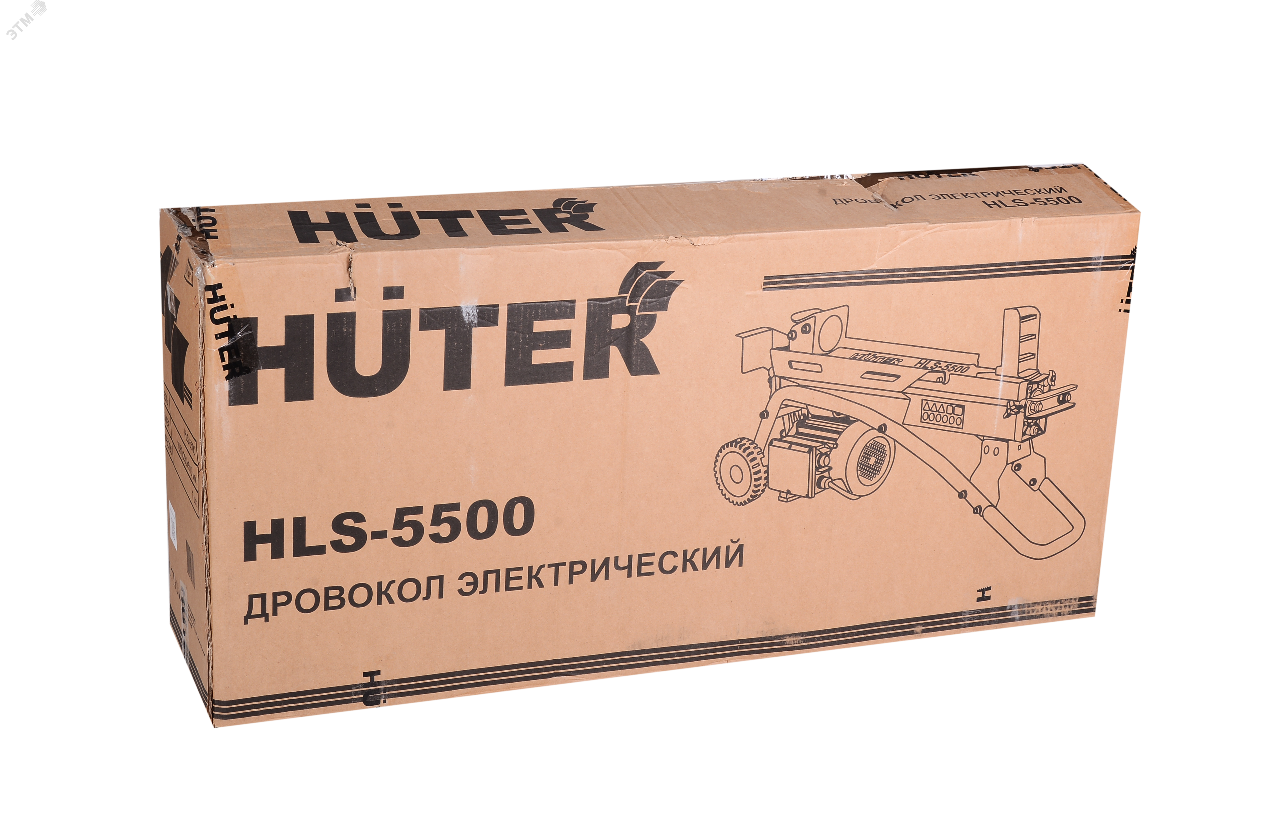 Дровокол электрический HLS-5500 70/14/1 Huter - превью 5