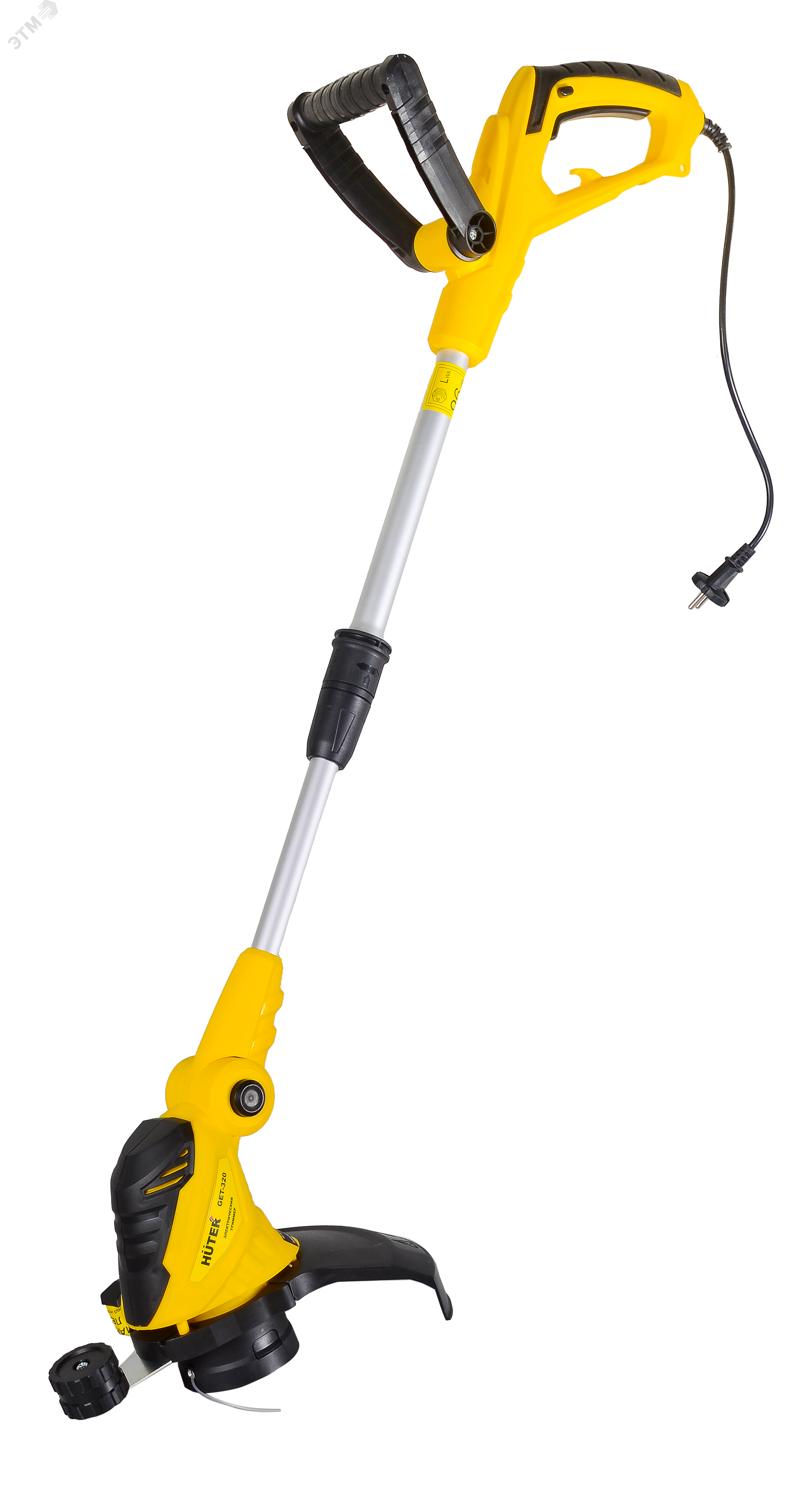Изображение товара Электрический триммер GET-320 мощностью 600 Вт для газона и приусадебных участков