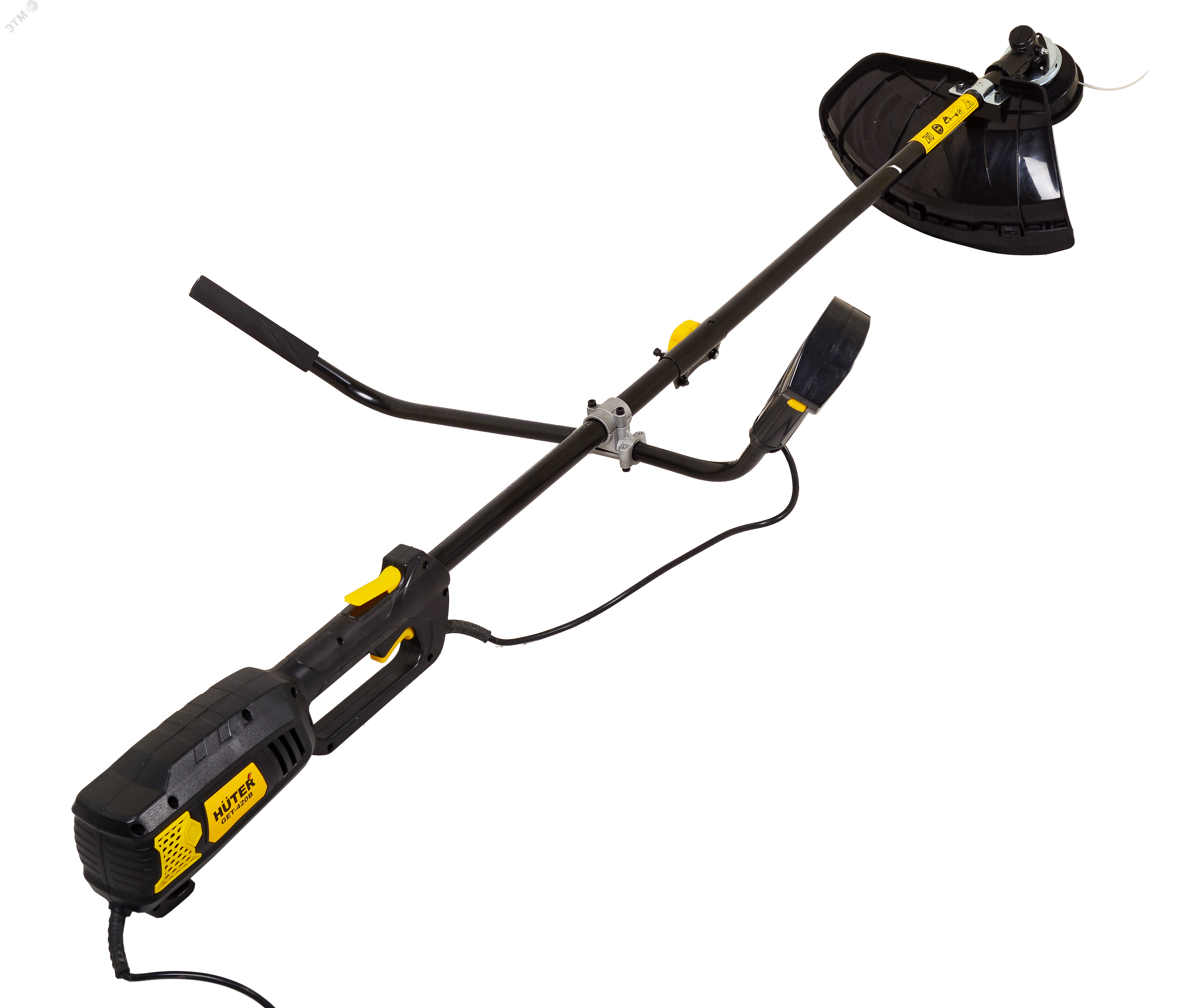 Изображение товара Электрический триммер GET-420B мощный и универсальный для приусадебных участков