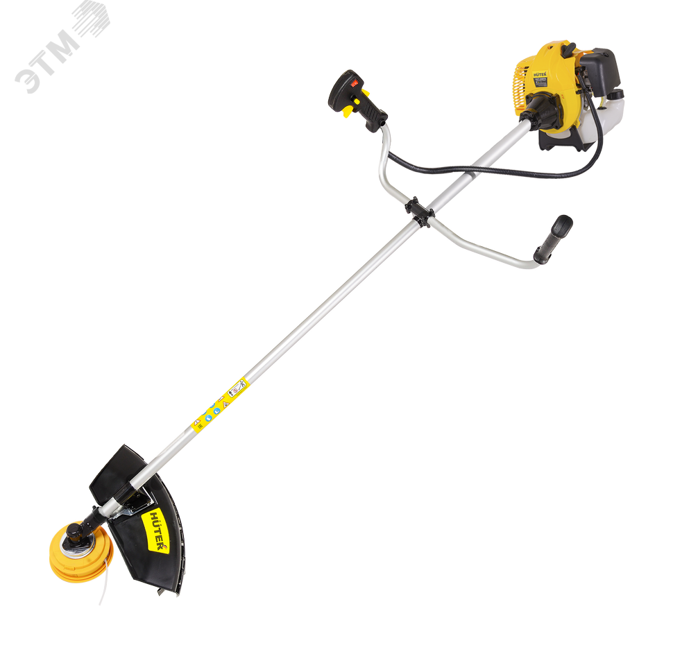Изображение товара Бензиновый триммер GGT-2500ТА Huter мощный и надежный инструмент для ухода за газоном