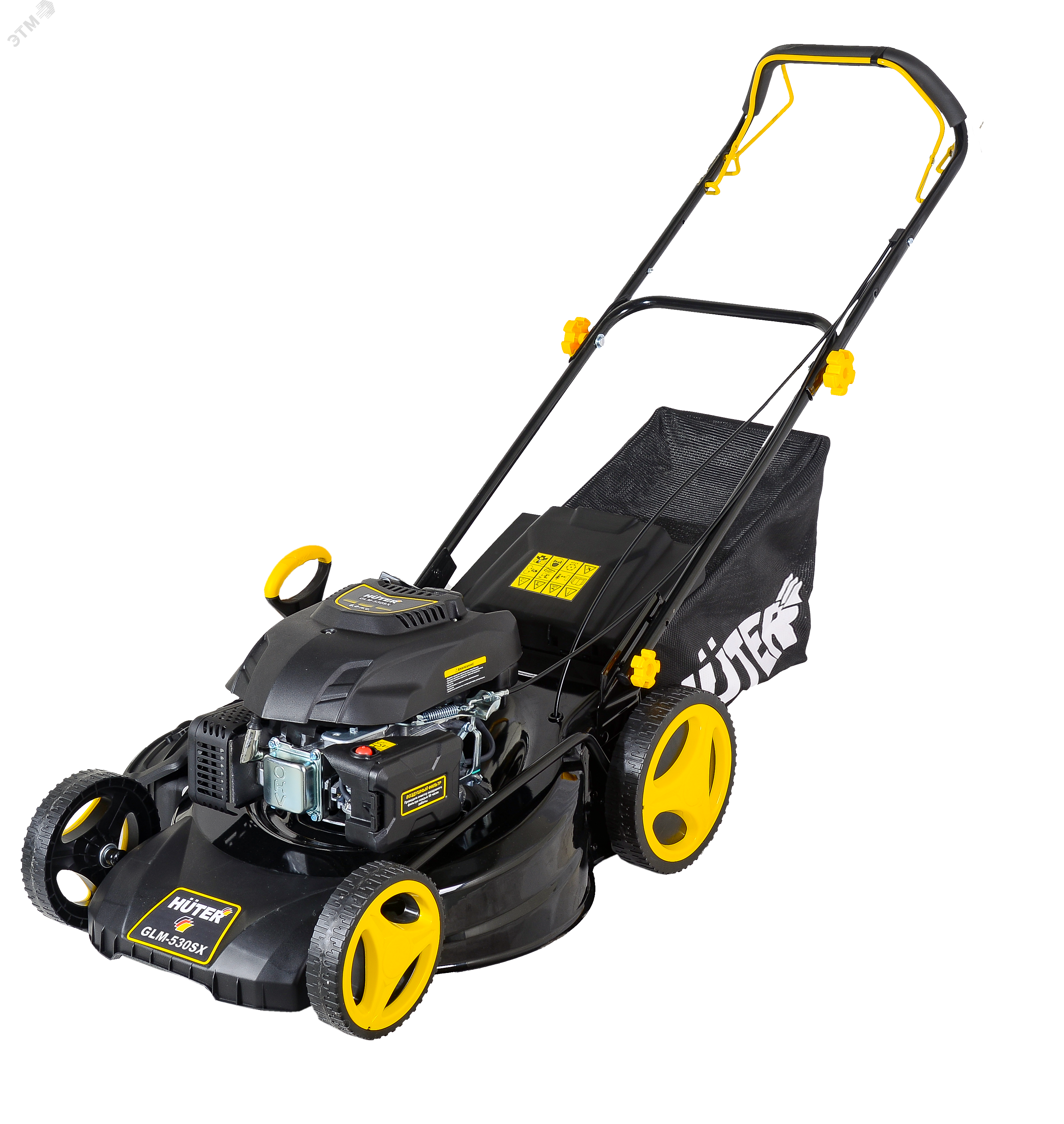 Изображение товара Газонокосилка бензиновая GLM-530SX (шт)