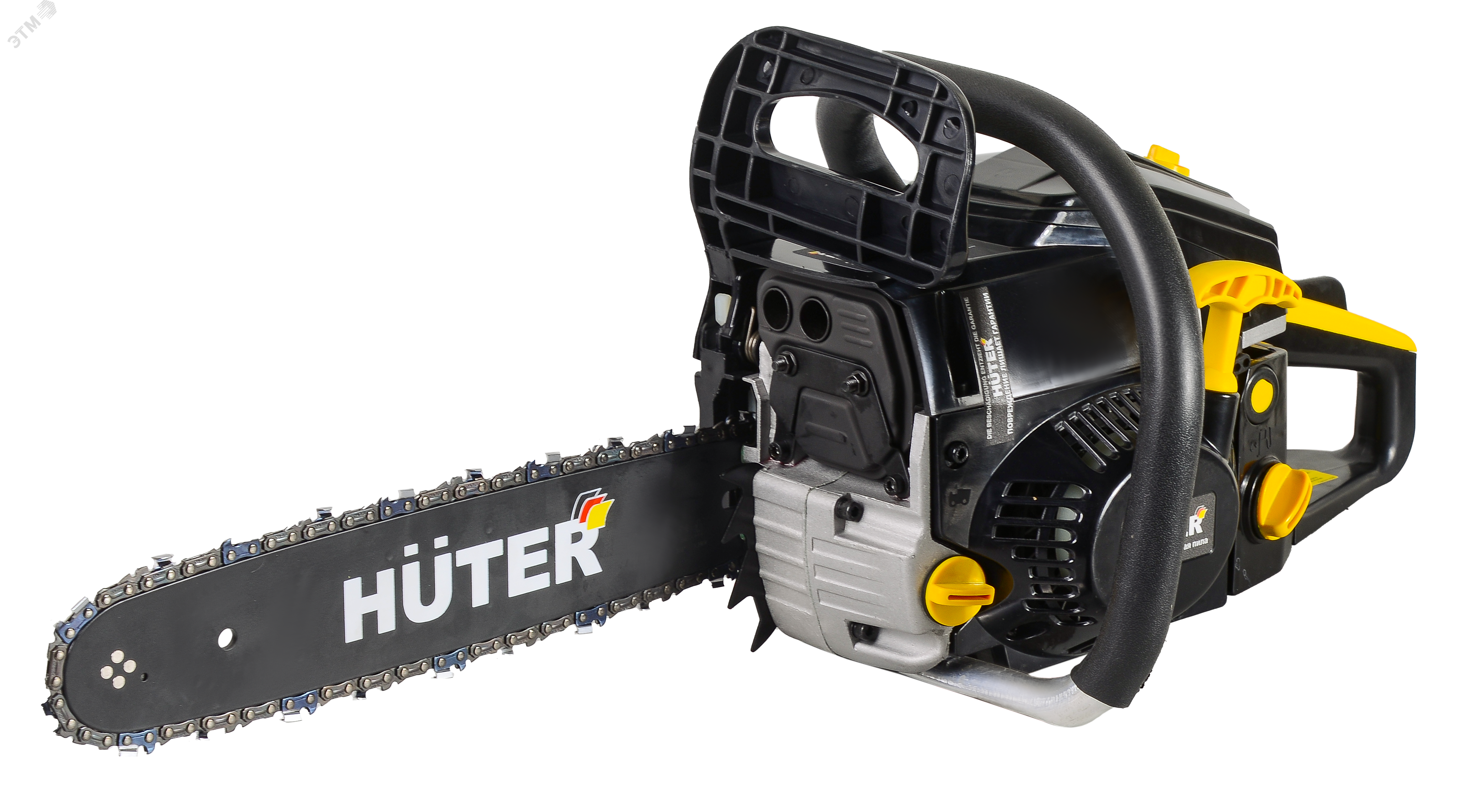 Изображение товара Бензопила Huter BS-4514 мощность 3,1 л.с., шина 350 мм, автоматическая смазка цепи