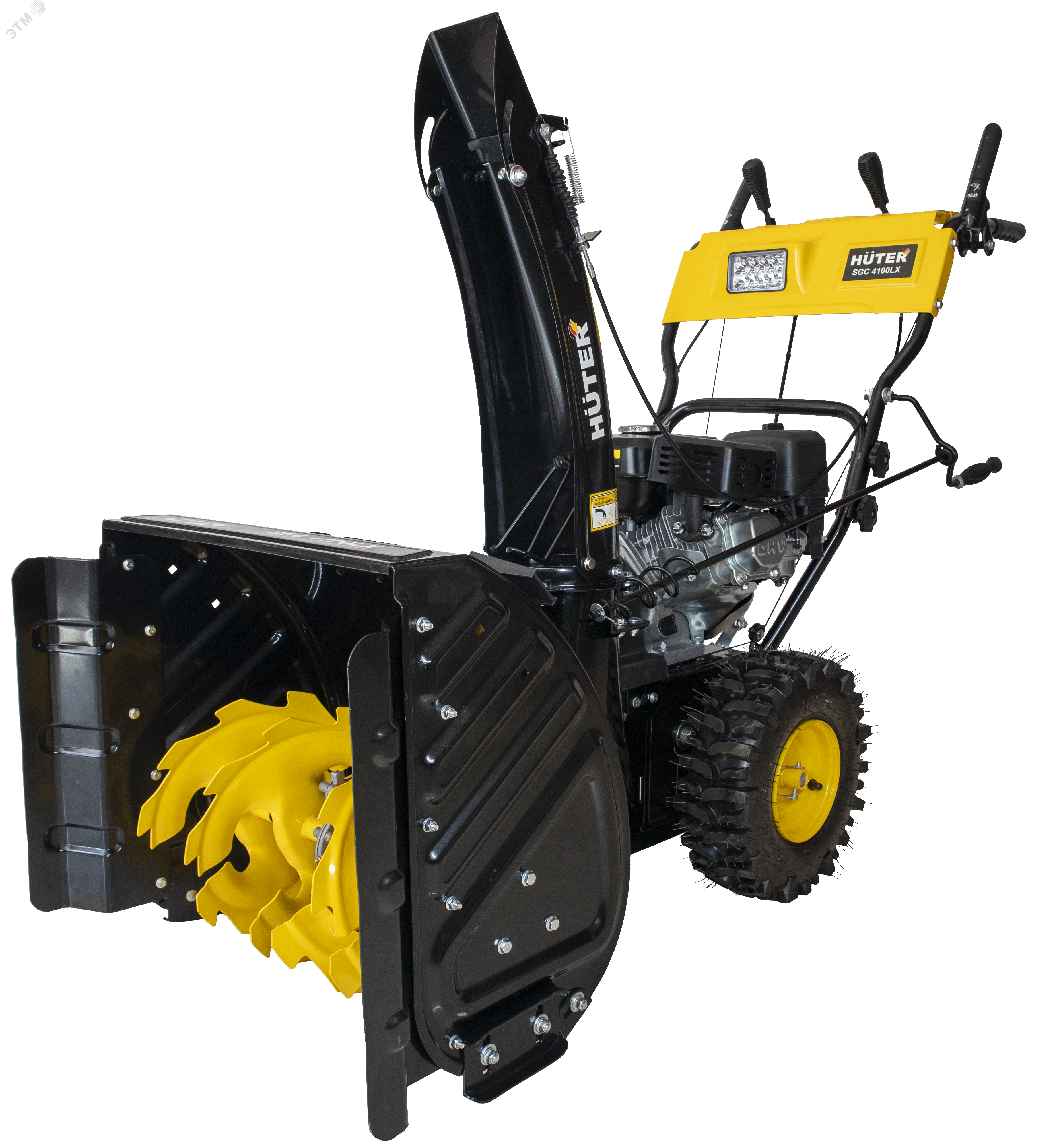 Изображение товара Снегоуборщик бензиновый HUTER SGC 4100 LX мощность 7 л.с. для снега и льда