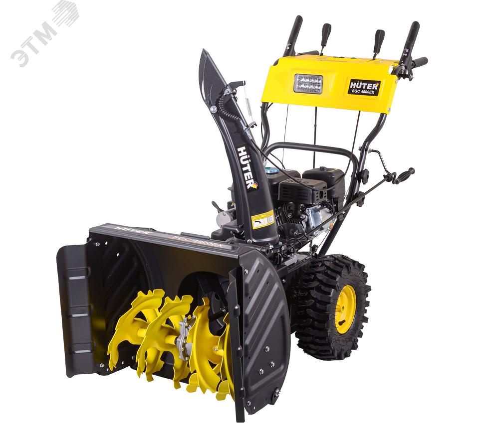 Изображение товара Снегоуборщик SGC 4800EX (шт)
