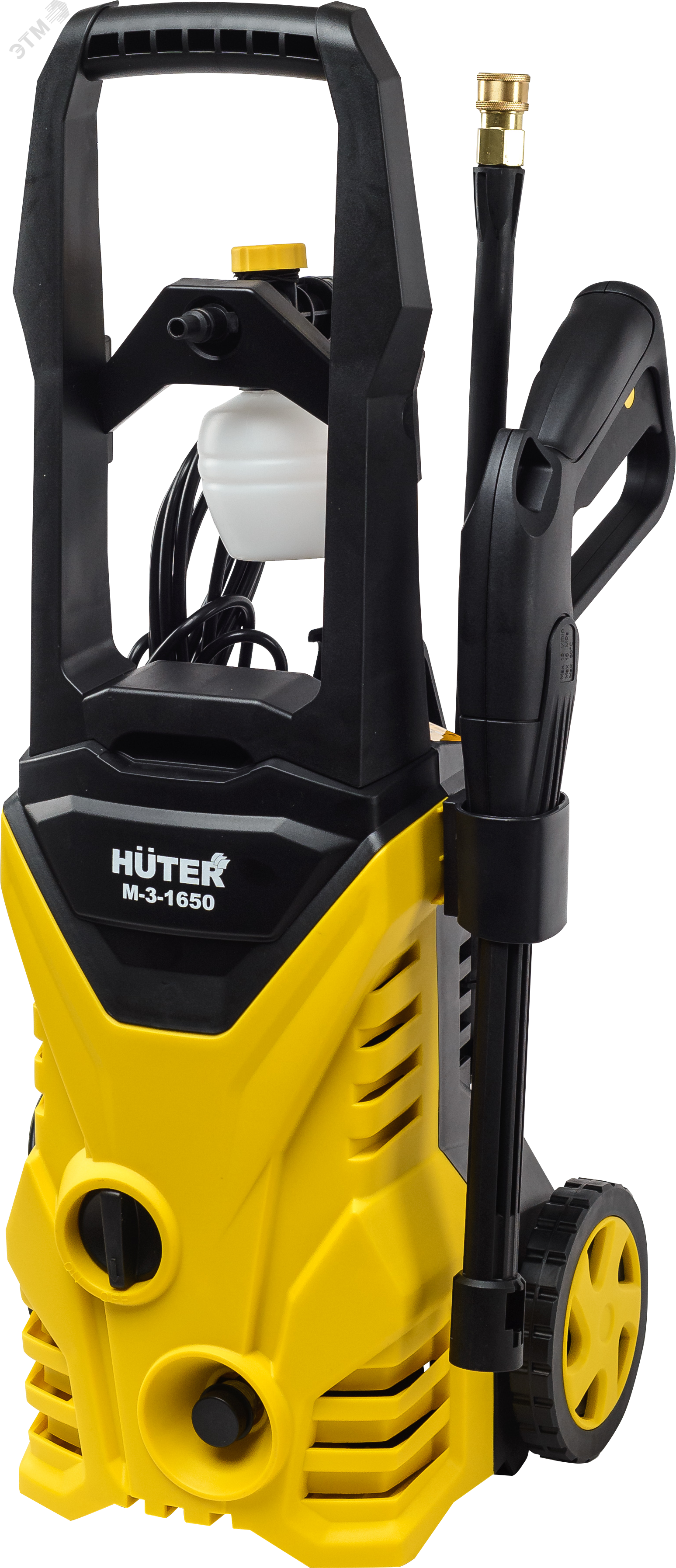 Изображение товара Мойка высокого давления Huter M-3-1650 компактная и мощная