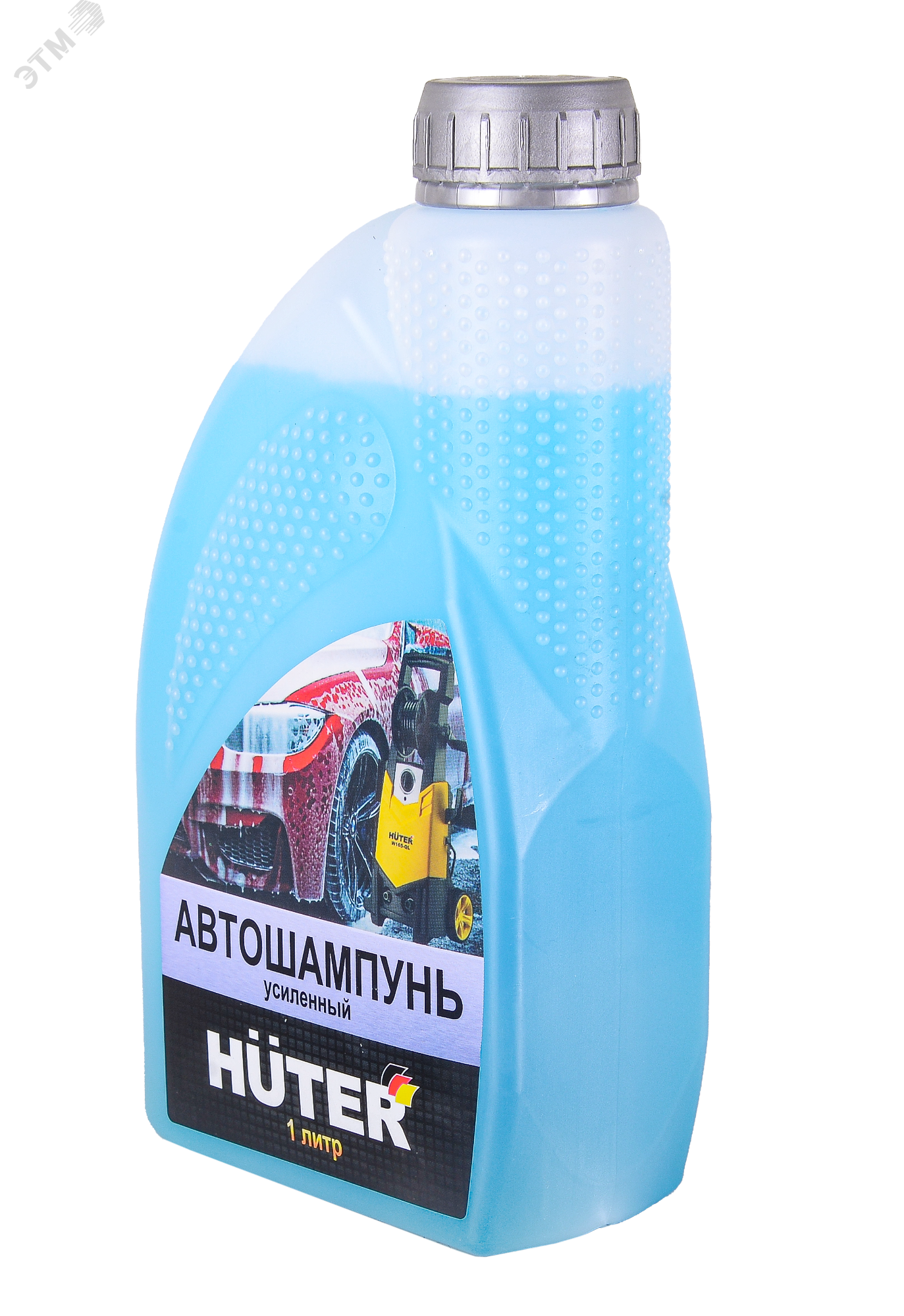 Изображение товара Автошампунь для бесконтактной мойки усиленный 1л Huter