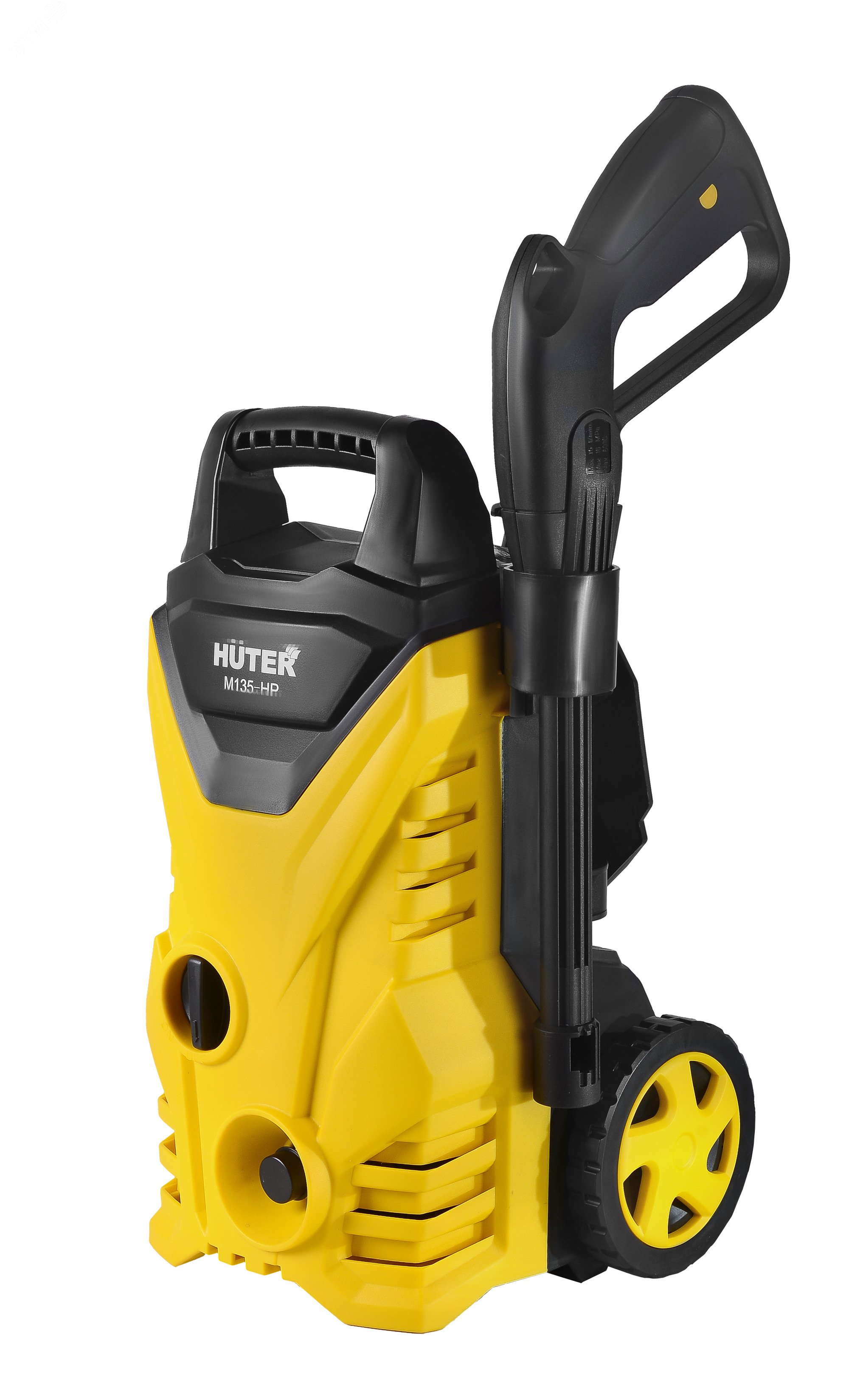 Изображение товара Мойка высокого давления HUTER M135-HP компактная легкая мощная запчасть