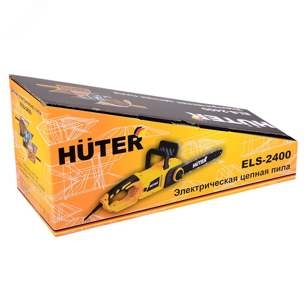 Электропила ELS-2400 70/10/2 Huter - превью 6