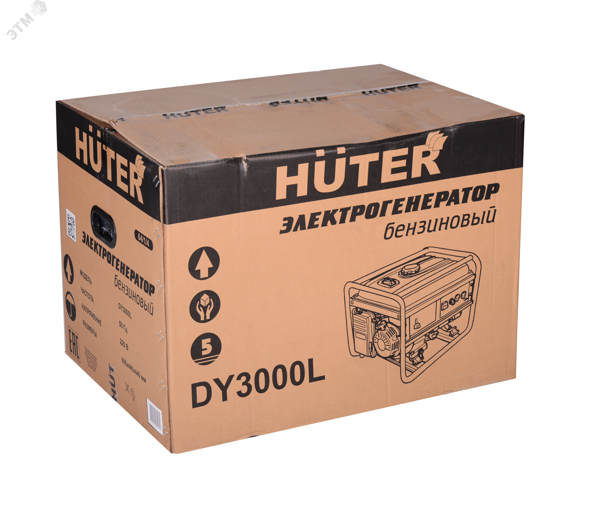 Генератор бензиновый DY3000L 64/1/4 Huter - превью 8