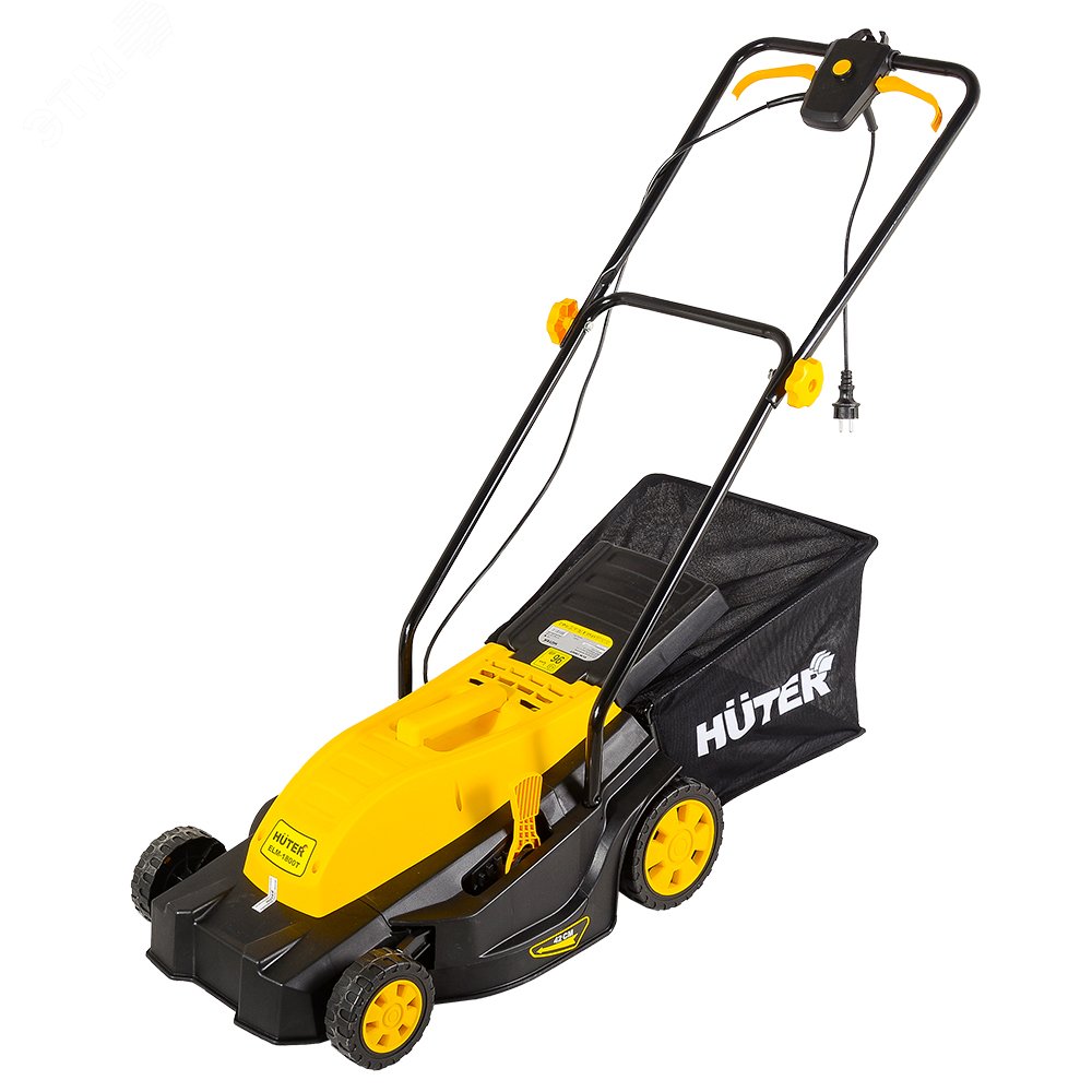 Изображение товара Электрогазонокосилка HUTER ELM-1800T 1800 Вт ширина 420 мм вместительный 45 л
