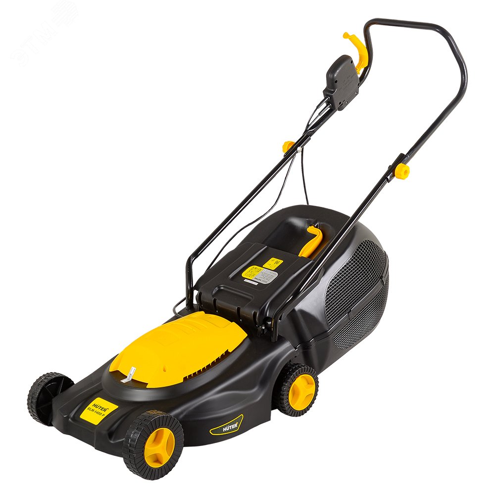 Изображение товара Газонокосилка электрическая HUTER ELM-1400P 1400 Вт