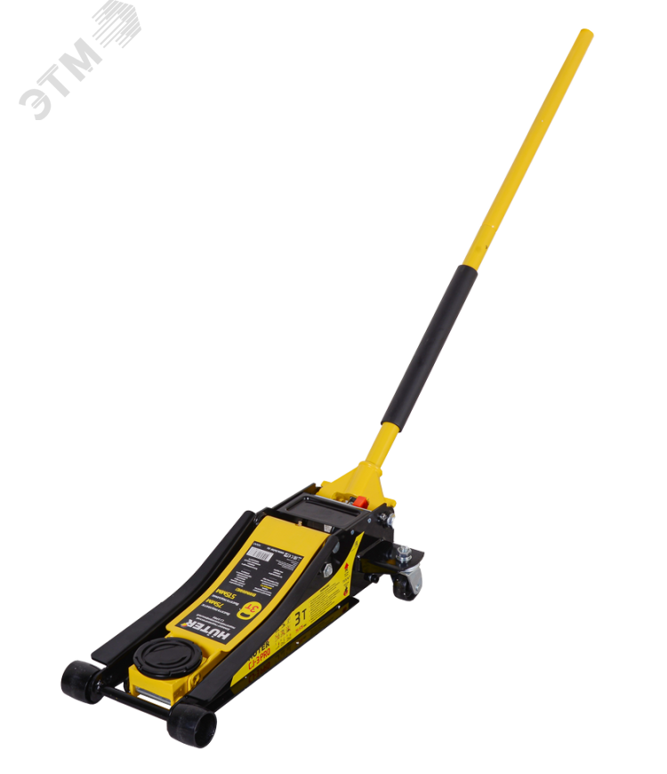 Изображение товара Домкрат гидравлический Huter CJ-3 PRO (3 т, 75-515 мм, быстрый подъем) Изображение товара Домкрат гидравлический Huter CJ-3 PRO (3 т, 75-515 мм, быстрый подъем)