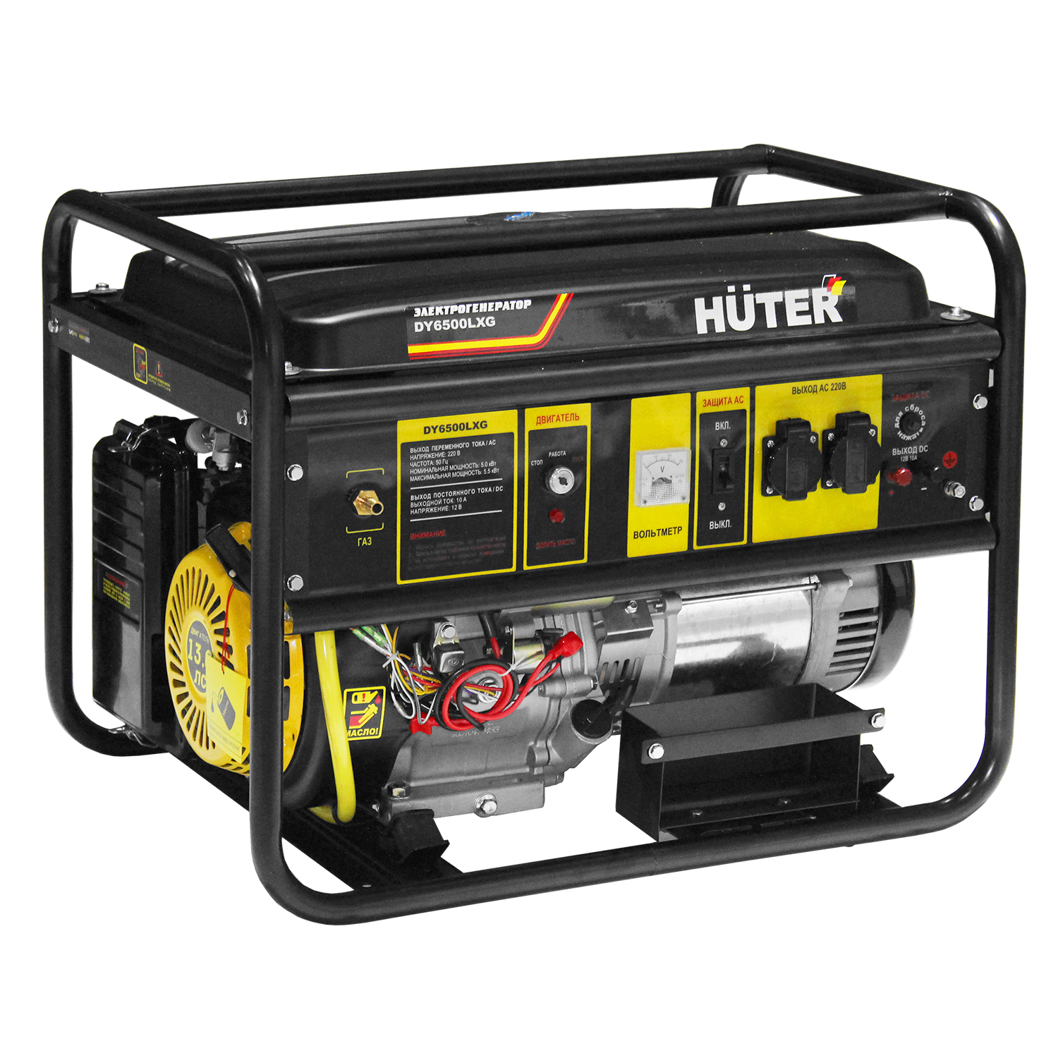Генератор бензиновый DY6500LXG