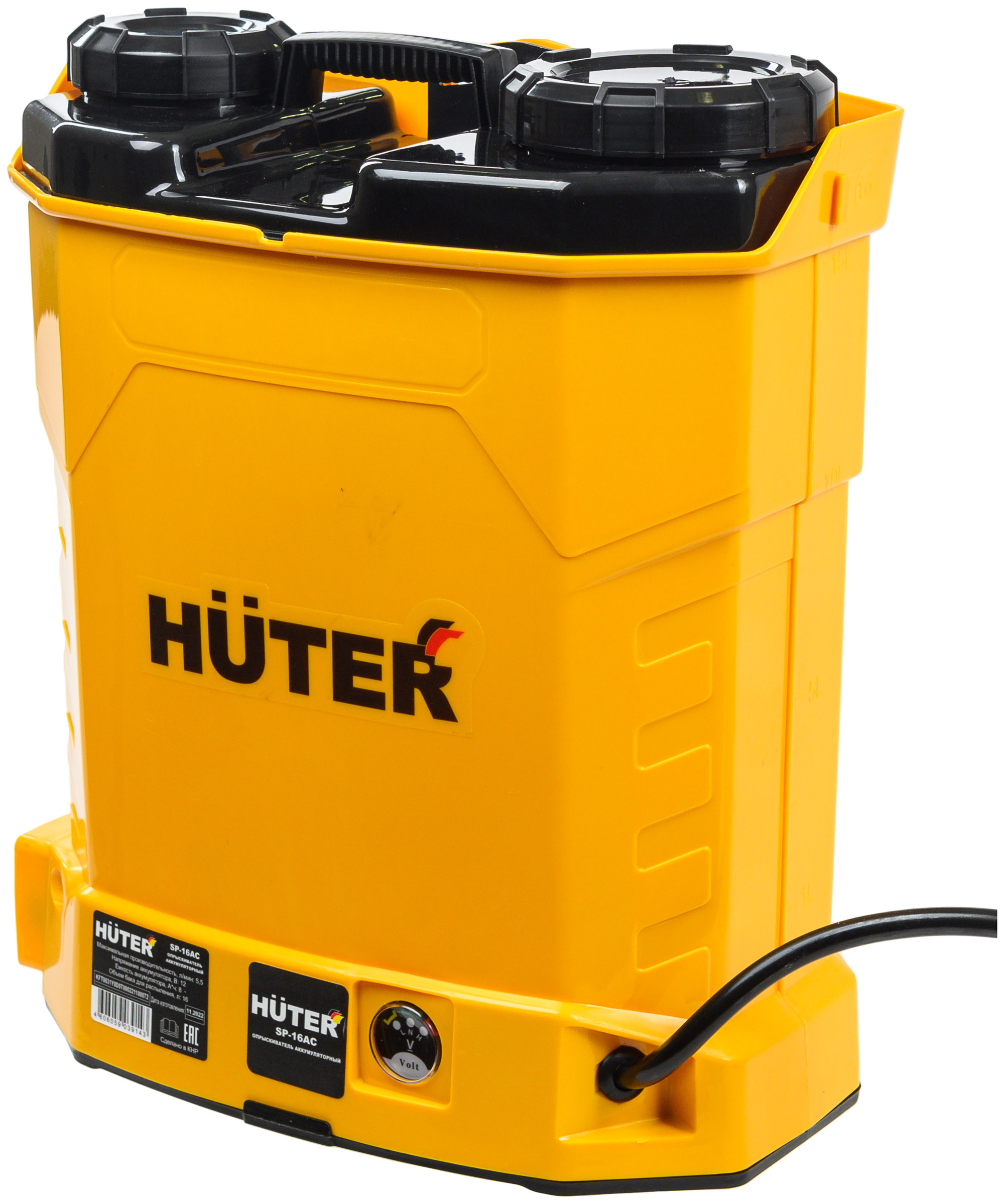 Опрыскиватель аккумуляторный SP-16AC