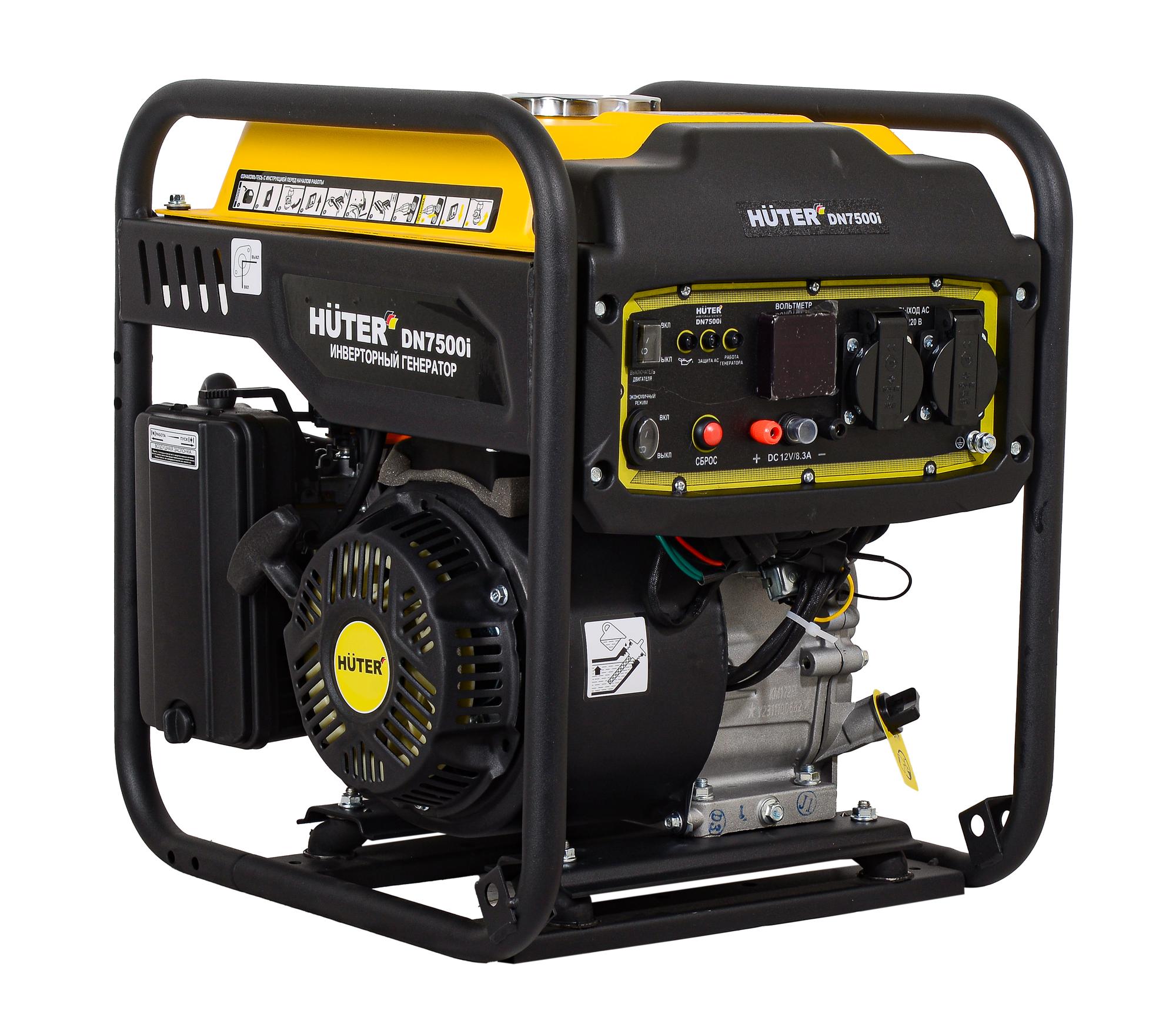 Генератор инверторный DN7500i