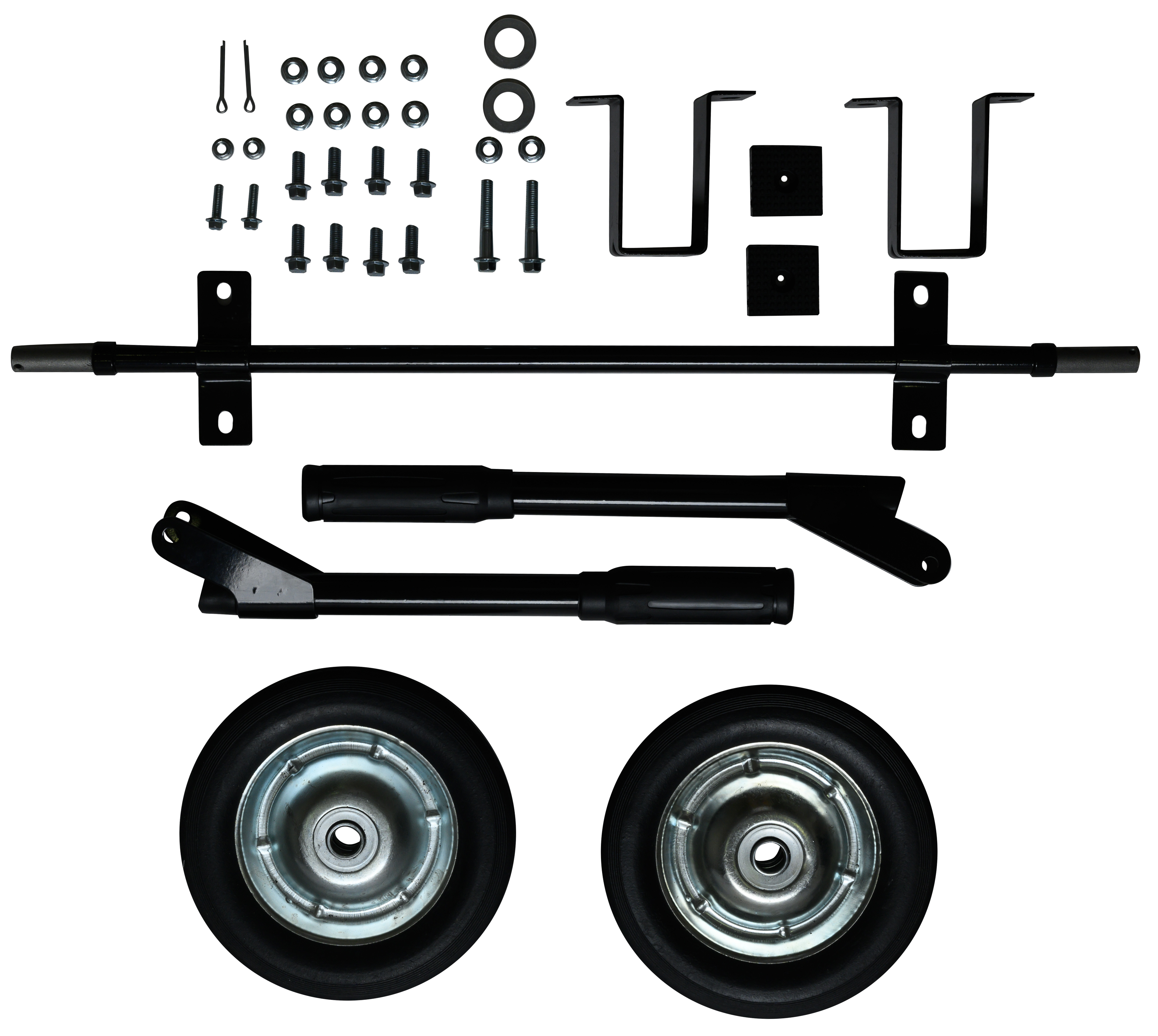 Комплект колёс и ручек для бензогенераторов DY6500,DY8000,DY9500,DY11000 L/LX/LX-3/LXA/LXW