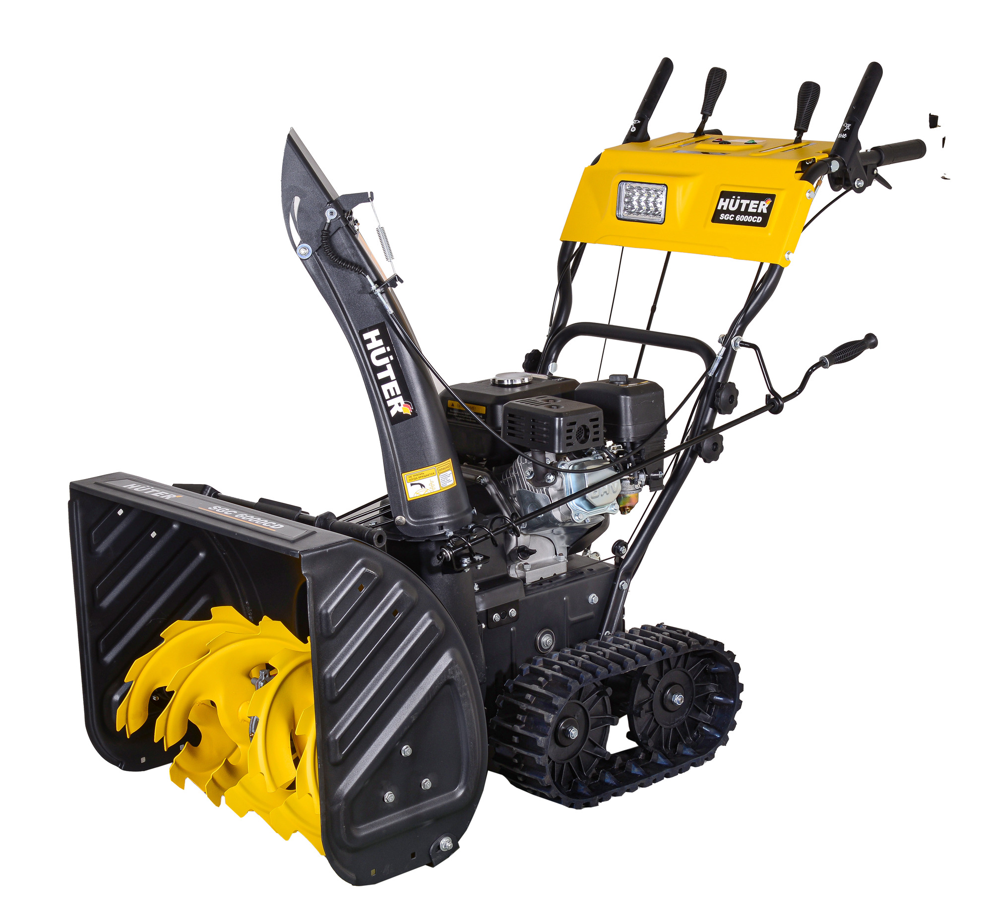 Снегоуборщик SGC 6000CD (на гусеницах)