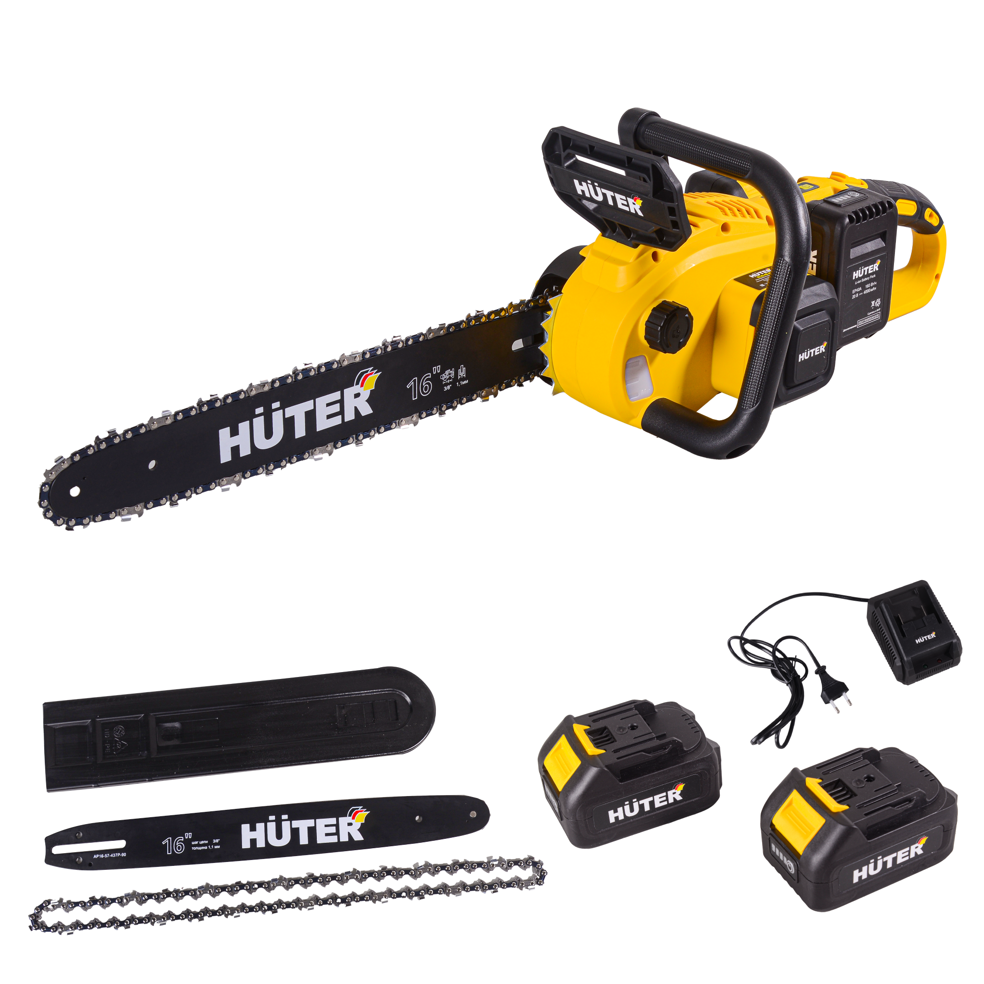 Электропила аккумуляторная ELS-40-4 Li EA+