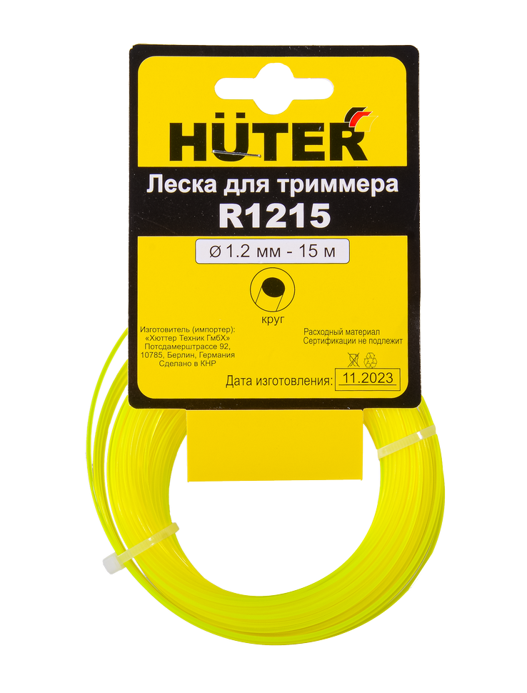 Леска R1215 (круг)