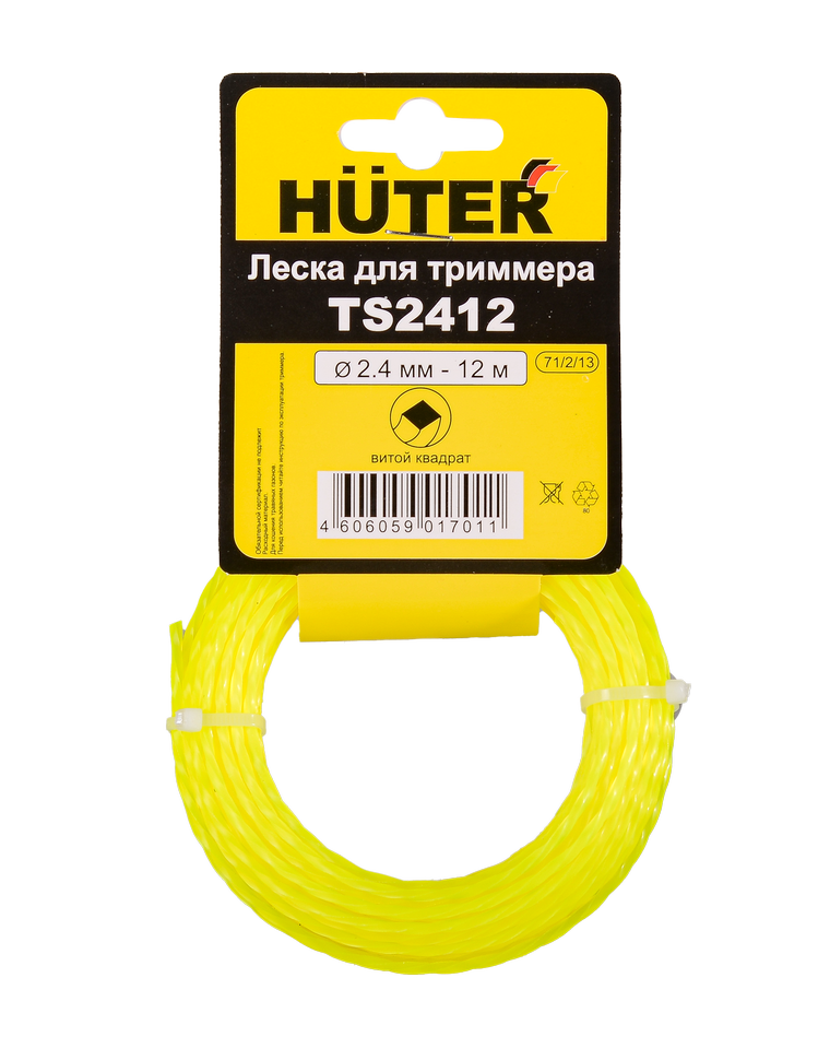 Леска TS2412 (витой квадрат)