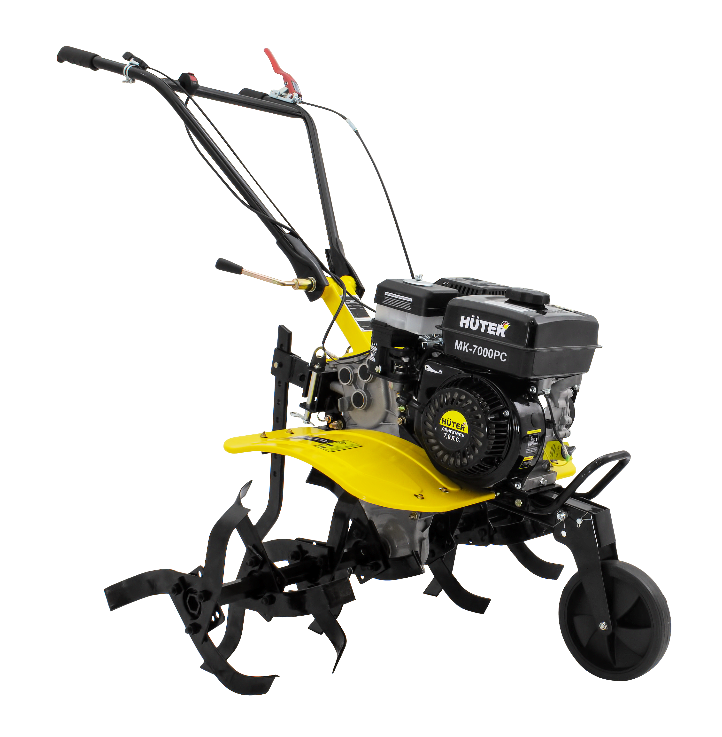 Культиватор бензиновый МК-7000PС без колес