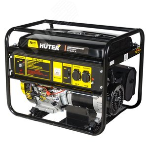 Генератор бензиновый DY6,5LX-электростартер - фото 1