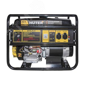 Генератор бензиновый DY6,5LX-электростартер - фото 2