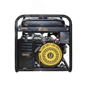 Генератор бензиновый DY6,5LX-электростартер - фото 5