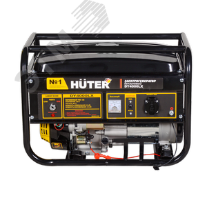 Генератор бензиновый DY4000LX-электростартер 64/1/22 Huter - 5