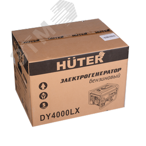 Генератор бензиновый DY4000LX-электростартер 64/1/22 Huter - 6