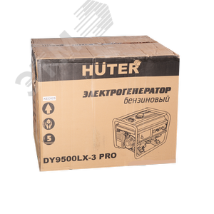 Генератор бензиновый DY9500LX-3 PRO-электростартер (380В/220В) - фото 11