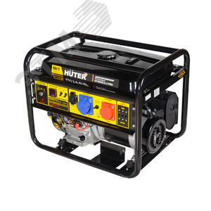 Генератор бензиновый DY9500LX-3 PRO-электростартер (380В/220В) - фото 5