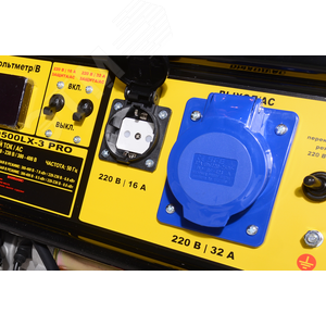 Генератор бензиновый DY9500LX-3 PRO-электростартер (380В/220В) - фото 8