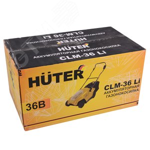 Газонокосилка аккумуляторная CLM-36 Li (с АКБ 4 А/ч и З.У.) - фото 11