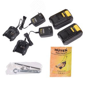 Газонокосилка аккумуляторная CLM-36 Li (с АКБ 4 А/ч и З.У.) - фото 10