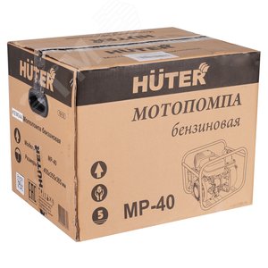 Мотопомпа MP-40 70/11/2 Huter - 8