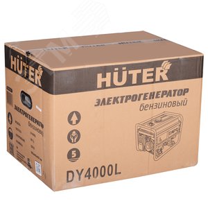 Генератор бензиновый DY4000L 64/1/21 Huter - 8