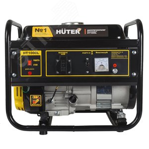 Генератор бензиновый HT1000L - фото 2