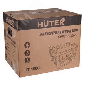 Генератор бензиновый HT1000L - фото 6