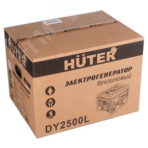 Генератор бензиновый DY2500L 64/1/3 Huter - 9