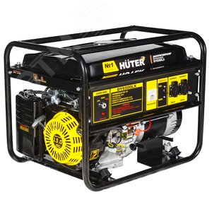 Генератор бензиновый DY6500LX-электростартер 64/1/7 Huter - 5