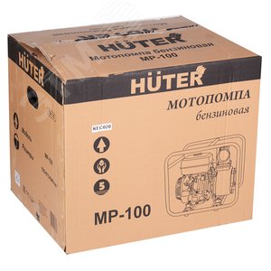 Мотопомпа MP-100 70/11/5 Huter - 7