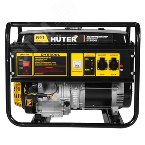 Генератор бензиновый DY6500L 64/1/6 Huter - 2