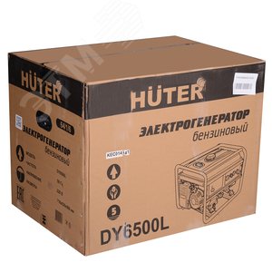 Генератор бензиновый DY6500L 64/1/6 Huter - 9