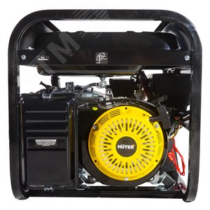 Генератор бензиновый DY6500LXW,с функцией сварки, с колёсами - фото 2