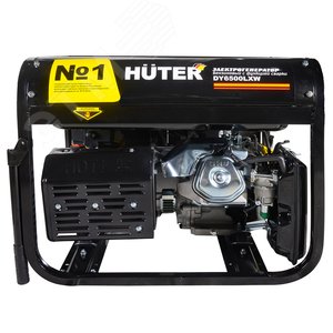 Генератор бензиновый DY6500LXW,с функцией сварки, с колёсами - фото 5