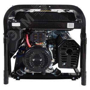 Генератор бензиновый DY6500LXW,с функцией сварки, с колёсами - фото 6