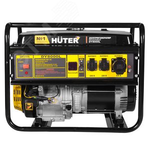 Генератор бензиновый DY8000L 64/1/33 Huter - 2