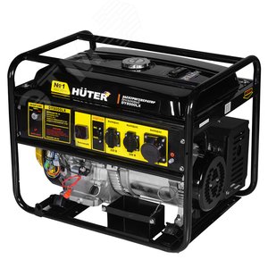 Изображение товара Портативный бензогенератор DY8000LX (шт)