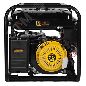 Портативный бензогенератор DY8000LX - фото 3